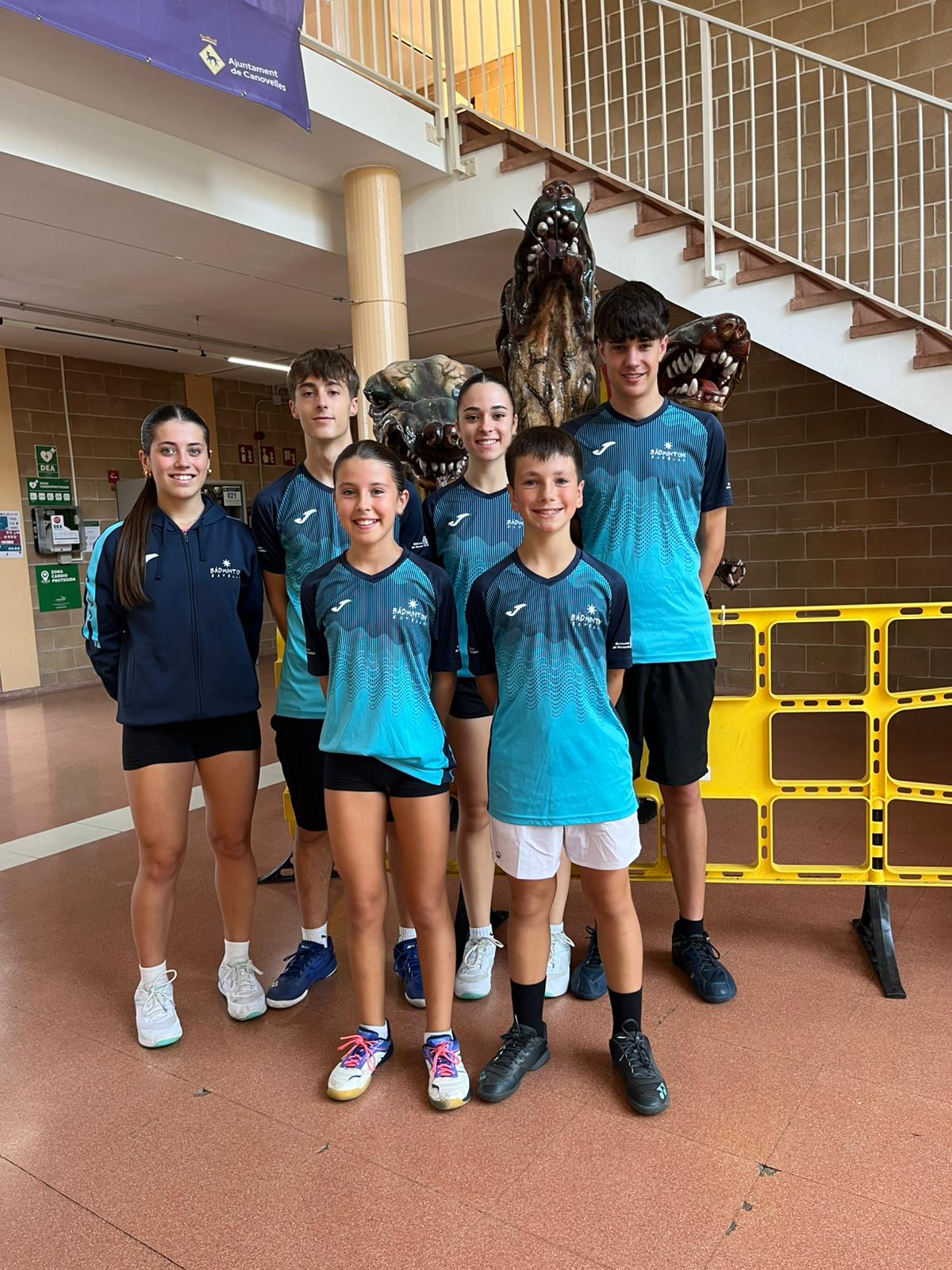 Fin de semana de &eacute;xito para el Club de B&aacute;dminton Estella